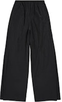 Balenciaga FW23 Solid Black Wide-Leg Relaxed Fit Unisex Casual Pants. 770502TNQ251000 Balenciaga FW23 Solid Black Wide-Leg Relaxed Fit Unisex Casual Pants. 770502TNQ251000