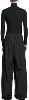 Balenciaga FW23 Celana Hitam Santai Unisex Wide-Leg Fit Kasual. 770502TNQ251000 Purchase Balenciaga FW23 Celana Hitam Santai Unisex Wide-Leg Fit Kasual. 770502TNQ251000