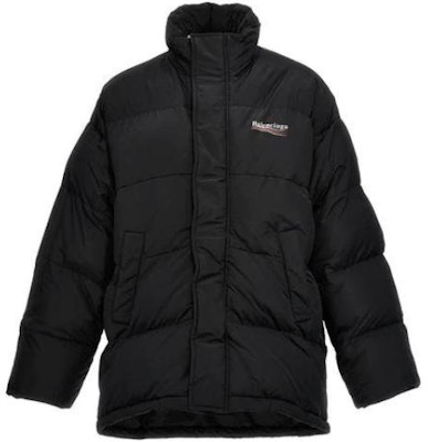 Balenciaga FW23 Jaket Kerah Berdiri Logo Solid Warna - Regular Fit 758045TYD361000 Buy Balenciaga FW23 Jaket Kerah Berdiri Logo Solid Warna - Regular Fit 758045TYD361000