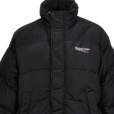 Balenciaga FW23 Jaket Kerah Berdiri Logo Solid Warna - Regular Fit 758045TYD361000 Lookbook Balenciaga FW23 Jaket Kerah Berdiri Logo Solid Warna - Regular Fit 758045TYD361000