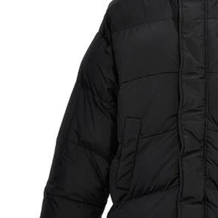 Purchase Balenciaga FW23 Jaket Kerah Berdiri Logo Solid Warna - Regular Fit 758045TYD361000