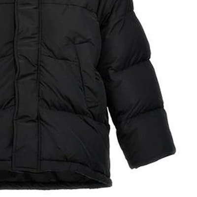 Balenciaga FW23 Jaket Kerah Berdiri Logo Solid Warna - Regular Fit 758045TYD361000 Sizing Balenciaga FW23 Jaket Kerah Berdiri Logo Solid Warna - Regular Fit 758045TYD361000