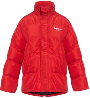 Balenciaga FW23 Jaket Kerah Berdiri Logo Solid Warna - Regular Fit 758045TYD361000 Cheap Balenciaga FW23 Jaket Kerah Berdiri Logo Solid Warna - Regular Fit 758045TYD361000