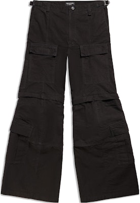 Balenciaga FW23 素色中腰寬鬆喇叭休閒工裝褲 男女款. 768810TKP279509 Order Balenciaga FW23 素色中腰寬鬆喇叭休閒工裝褲 男女款. 768810TKP279509