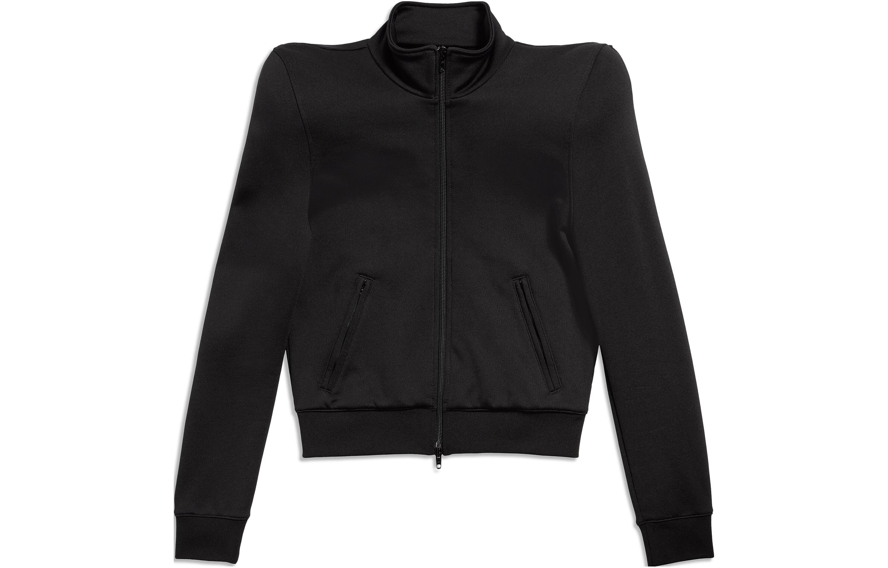 Balenciaga FW23 Solid Color Zip Jacket Regular Fit Men’s 767881TPVH81070