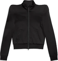 Balenciaga FW23 Solid Color Zip Jacket Regular Fit Men’s 767881TPVH81070 Balenciaga FW23 Solid Color Zip Jacket Regular Fit Men’s 767881TPVH81070