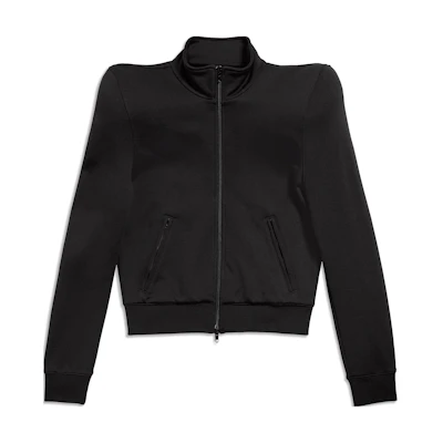 Balenciaga FW23 Solid Color Zip Jacket Regular Fit Men’s 767881TPVH81070