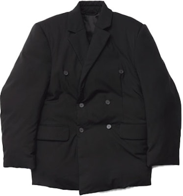Balenciaga FW23 Blazer Hitam Quilted Unisex Oversized Double-Breasted. 751714TOT031000 Buy Balenciaga FW23 Blazer Hitam Quilted Unisex Oversized Double-Breasted. 751714TOT031000
