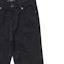 Purchase Balenciaga FW23 Unisex Black Solid Twill Straight-Leg Denim Shorts. 753212TNW111700