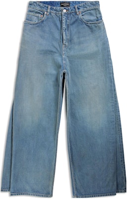 巴黎世家 FW23 男友风宽松直筒牛仔裤 蓝色. 767979TPW534868 Order 巴黎世家 FW23 男友风宽松直筒牛仔裤 蓝色. 767979TPW534868