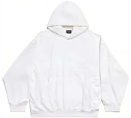 Sudadera Balenciaga FW23 Blanca con Letras Estampadas Unisex Ajuste Regular. 767877TPVU59601 Buy Sudadera Balenciaga FW23 Blanca con Letras Estampadas Unisex Ajuste Regular. 767877TPVU59601