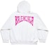 Lookbook Sudadera Balenciaga FW23 Blanca con Letras Estampadas Unisex Ajuste Regular. 767877TPVU59601