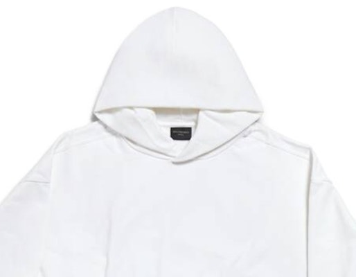 Sudadera Balenciaga FW23 Blanca con Letras Estampadas Unisex Ajuste Regular. 767877TPVU59601 Shop Sudadera Balenciaga FW23 Blanca con Letras Estampadas Unisex Ajuste Regular. 767877TPVU59601