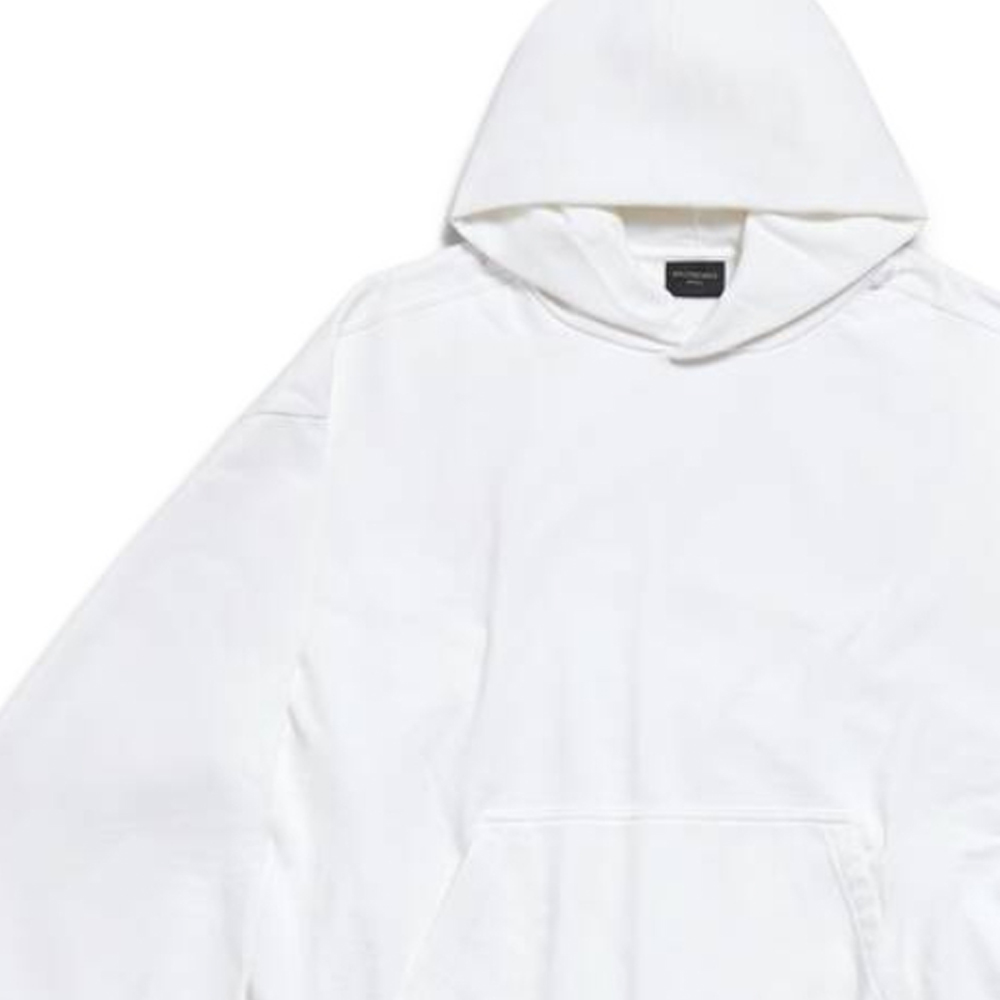 Purchase Sudadera Balenciaga FW23 Blanca con Letras Estampadas Unisex Ajuste Regular. 767877TPVU59601