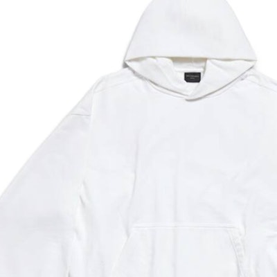 Sudadera Balenciaga FW23 Blanca con Letras Estampadas Unisex Ajuste Regular. 767877TPVU59601 Purchase Sudadera Balenciaga FW23 Blanca con Letras Estampadas Unisex Ajuste Regular. 767877TPVU59601