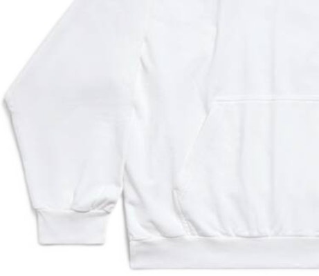 Sudadera Balenciaga FW23 Blanca con Letras Estampadas Unisex Ajuste Regular. 767877TPVU59601 Details for Sudadera Balenciaga FW23 Blanca con Letras Estampadas Unisex Ajuste Regular. 767877TPVU59601