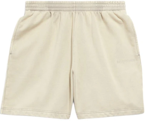 Balenciaga FW24 Pantalones Cortos Beige Elásticos Rectos Casuales. 676137TRVJ39755 Order Balenciaga FW24 Pantalones Cortos Beige Elásticos Rectos Casuales. 676137TRVJ39755