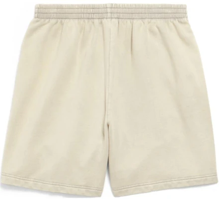Balenciaga FW24 Pantalones Cortos Beige Elásticos Rectos Casuales. 676137TRVJ39755 Lookbook Balenciaga FW24 Pantalones Cortos Beige Elásticos Rectos Casuales. 676137TRVJ39755