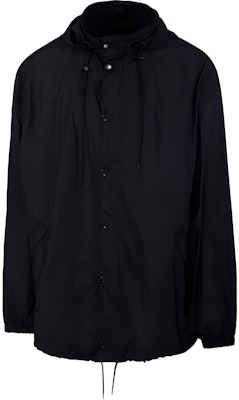 발렌시아가 FW24 블랙 로고 프린트 후드 재킷 레귤러 핏. 791285TPO061000 Buy 발렌시아가 FW24 블랙 로고 프린트 후드 재킷 레귤러 핏. 791285TPO061000