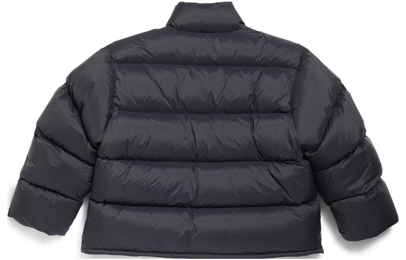 Lookbook Balenciaga FW24  Black Loose Fit Skiwear Long Sleeve Jacket. 773986TPO391000