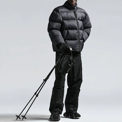 Balenciaga FW24 Black Loose Fit Skiwear Long Sleeve Jacket. 773986TPO391000 Shop Balenciaga FW24 Black Loose Fit Skiwear Long Sleeve Jacket. 773986TPO391000