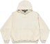 Buy Balenciaga FW24 Logo Hoodie Light Grey Regular Fit. 767877TRVJ39755