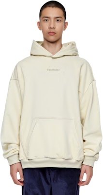 Balenciaga FW24 Logo Hoodie Light Grey Regular Fit. 767877TRVJ39755 Purchase Balenciaga FW24 Logo Hoodie Light Grey Regular Fit. 767877TRVJ39755