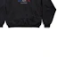 Shop 巴黎世家 FW24 字母印花黑色连帽衫 男女同款宽松版型. 803265TRVL41000