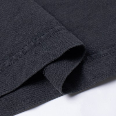 Balenciaga FW24 Alphabet Print Oversized Unisex Black Crewneck T-Shirt. 787349TRVP71041 Details for Balenciaga FW24 Alphabet Print Oversized Unisex Black Crewneck T-Shirt. 787349TRVP71041