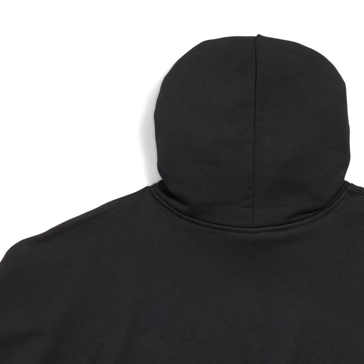 Balenciaga FW24 Black Letter Print Hoodie Unisex Oversized Fit, Short Style. 818433TRVL41000 圖 6