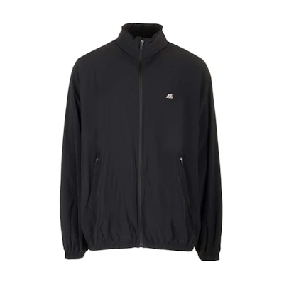 Balenciaga FW24 Black Zip-Up High Collar Long Sleeve Jacket Men’s Regular Fit 7947831000BLACK