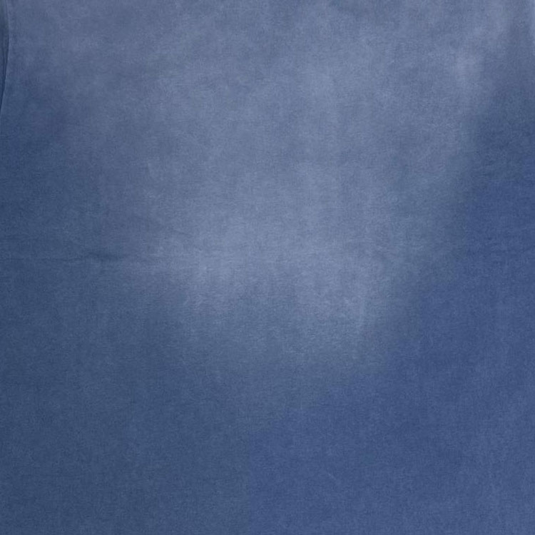 Balenciaga FW24 Blue Logo Embroidered Crewneck T-Shirt Mens. 764235TPVU42671 圖 5