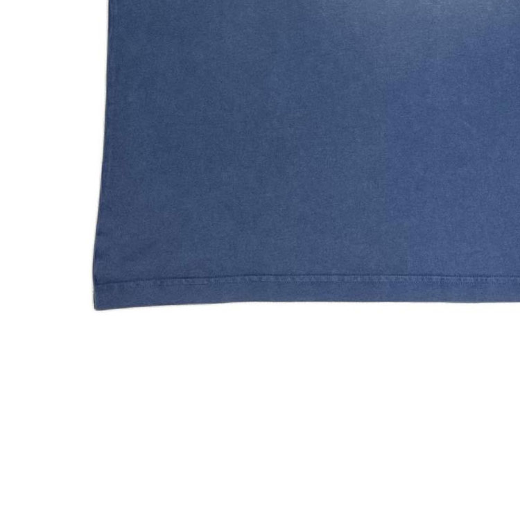 Balenciaga FW24 Blue Logo Embroidered Crewneck T-Shirt Mens. 764235TPVU42671 圖 7