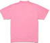 Lookbook Balenciaga FW24 Crystal Letter Slim Fit Unisex Crewneck T-Shirt Faded Pink. 809122TRVL59568