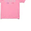 Purchase Balenciaga FW24 Crystal Letter Slim Fit Unisex Crewneck T-Shirt Faded Pink. 809122TRVL59568