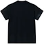 Lookbook Balenciaga FW24 Faded Logo Print Oversized T-Shirt Blue Gray Casual Tee 787349TQVU41083