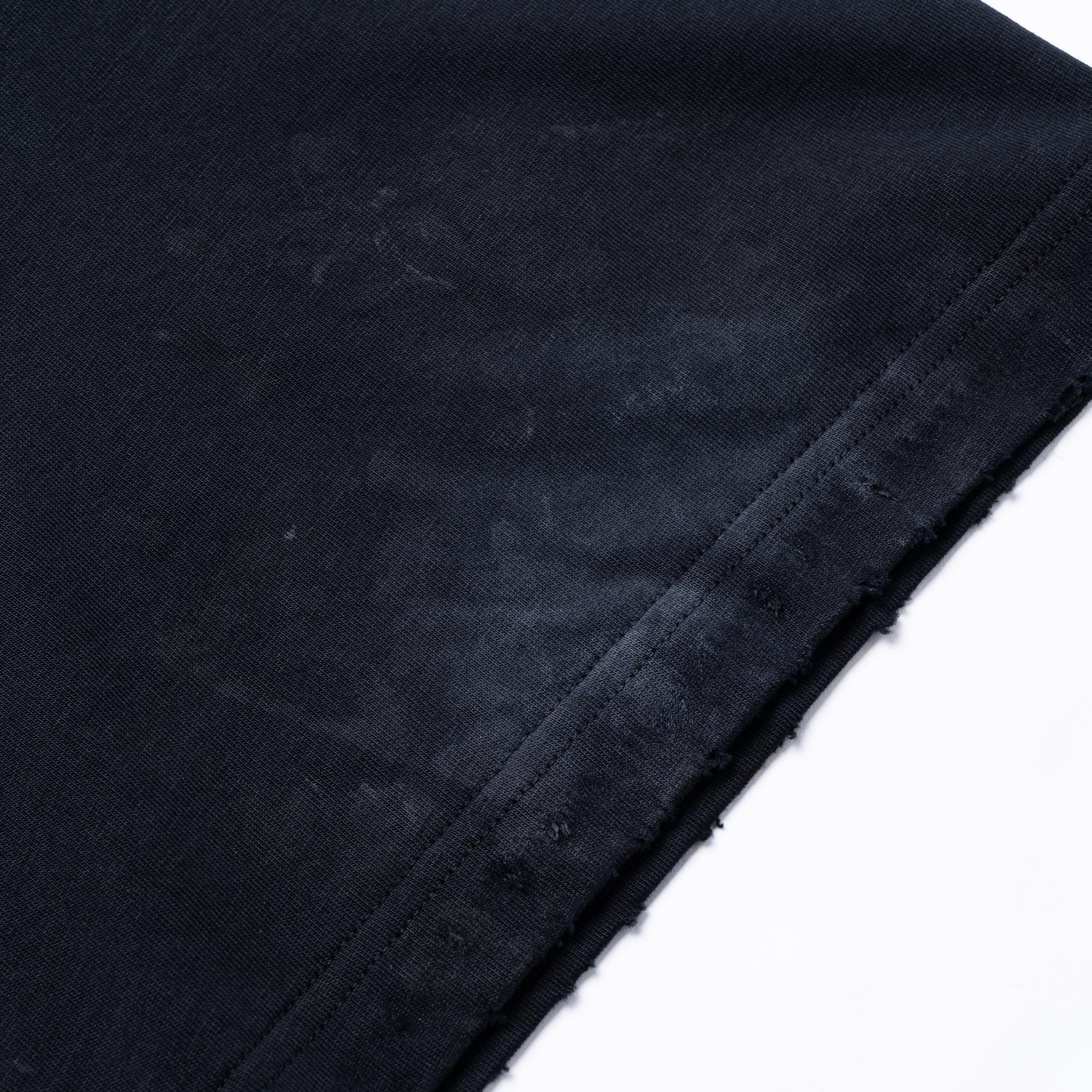 Balenciaga FW24 Faded Logo Print Oversized T-Shirt Blue Gray  Casual Tee 787349TQVU41083 圖 7