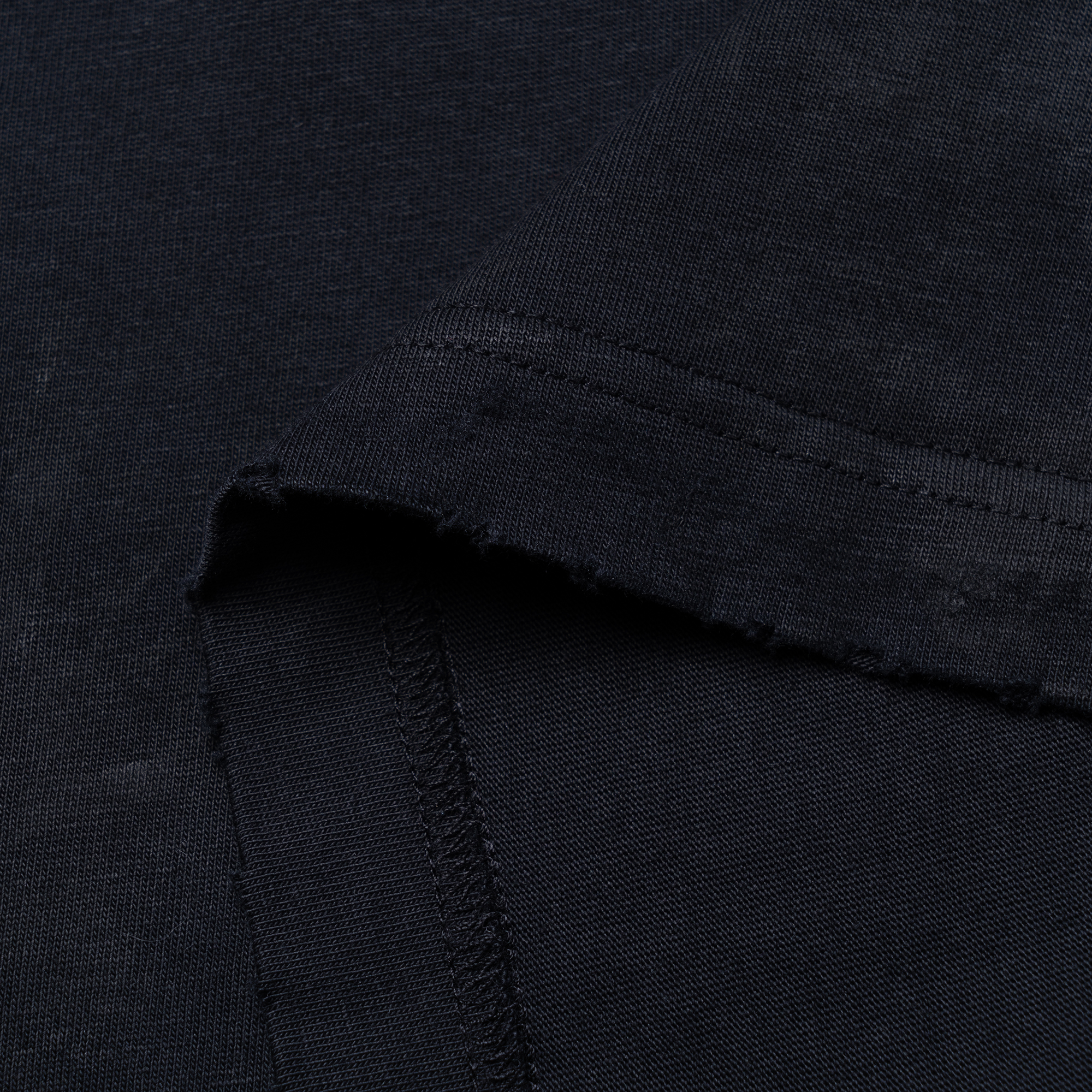 Balenciaga FW24 Faded Logo Print Oversized T-Shirt Blue Gray  Casual Tee 787349TQVU41083 圖 8