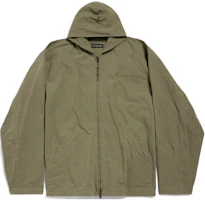 Balenciaga FW24 Green Zip-Up Hoodie Jacket Unisex Oversized Fit. 808823TRP103420 Balenciaga FW24 Green Zip-Up Hoodie Jacket Unisex Oversized Fit. 808823TRP103420
