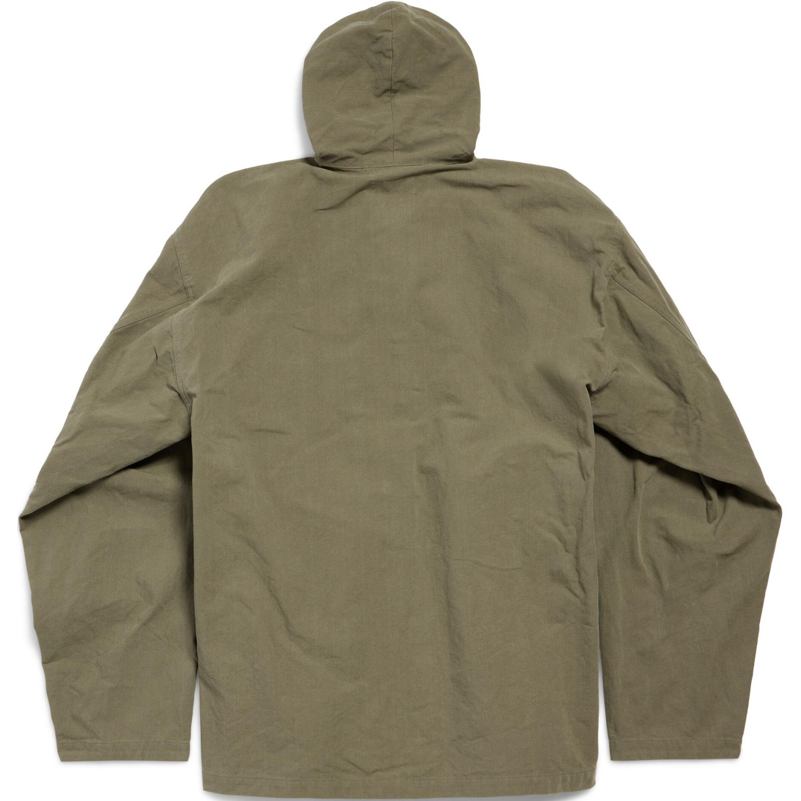 Lookbook Balenciaga FW24 Hoodie Hijau Zip-Up Unisex Oversized Fit. 808823TRP103420