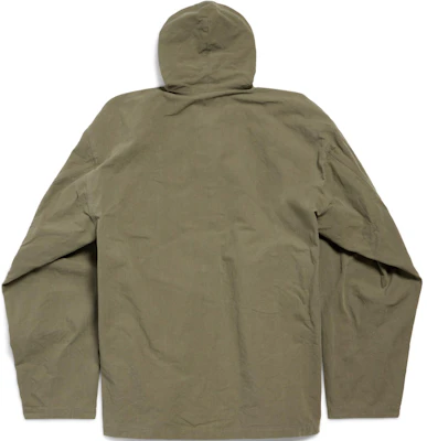 Balenciaga FW24 Hoodie Hijau Zip-Up Unisex Oversized Fit. 808823TRP103420 Lookbook Balenciaga FW24 Hoodie Hijau Zip-Up Unisex Oversized Fit. 808823TRP103420