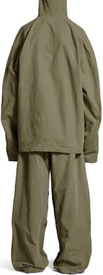 Balenciaga FW24 Hoodie Hijau Zip-Up Unisex Oversized Fit. 808823TRP103420 Purchase Balenciaga FW24 Hoodie Hijau Zip-Up Unisex Oversized Fit. 808823TRP103420