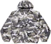 Order Balenciaga FW24 Jaket Ski Abu Camo Hoodie Zip Seri Skiwear 813160TRL081240