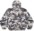 Lookbook Balenciaga FW24 Jaket Ski Abu Camo Hoodie Zip Seri Skiwear 813160TRL081240