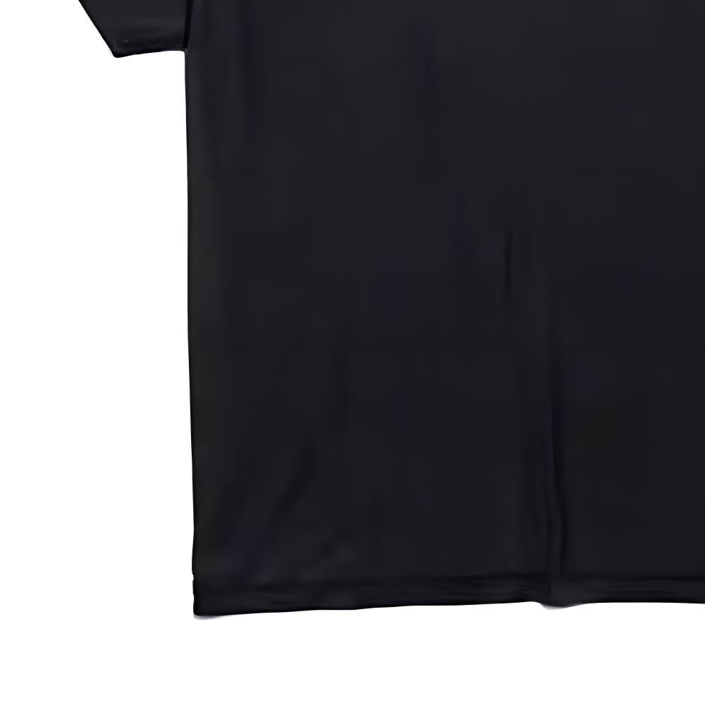 Shop 巴黎世家FW24字母印花黑色宽松版男款圆领T恤. 787358TQVJ41750