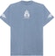 Buy Balenciaga FW24 Letter Print Crewneck T-Shirt Regular Fit Men’s Light Blue. 787349TQVW74164