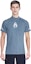 Shop Balenciaga FW24 Letter Print Crewneck T-Shirt Regular Fit Men’s Light Blue. 787349TQVW74164