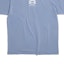 Details for Balenciaga FW24 Letter Print Crewneck T-Shirt Regular Fit Men’s Light Blue. 787349TQVW74164