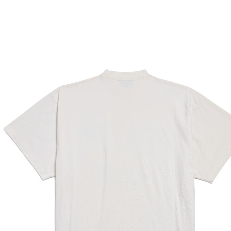 Details for 巴黎世家FW24字母印花白色宽松男女同款T恤 787349TRVN19016