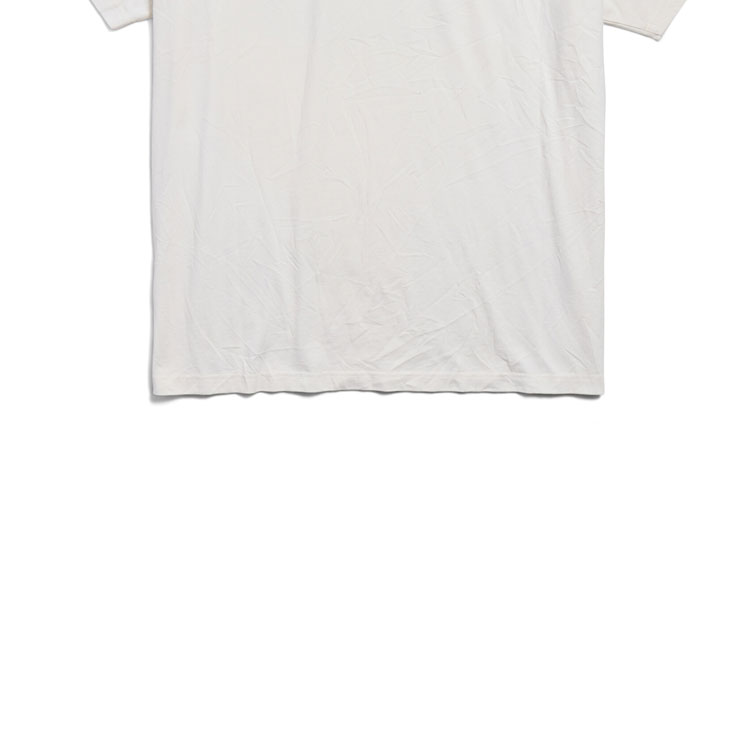 Sizing 巴黎世家FW24字母印花白色宽松男女同款T恤 787349TRVN19016